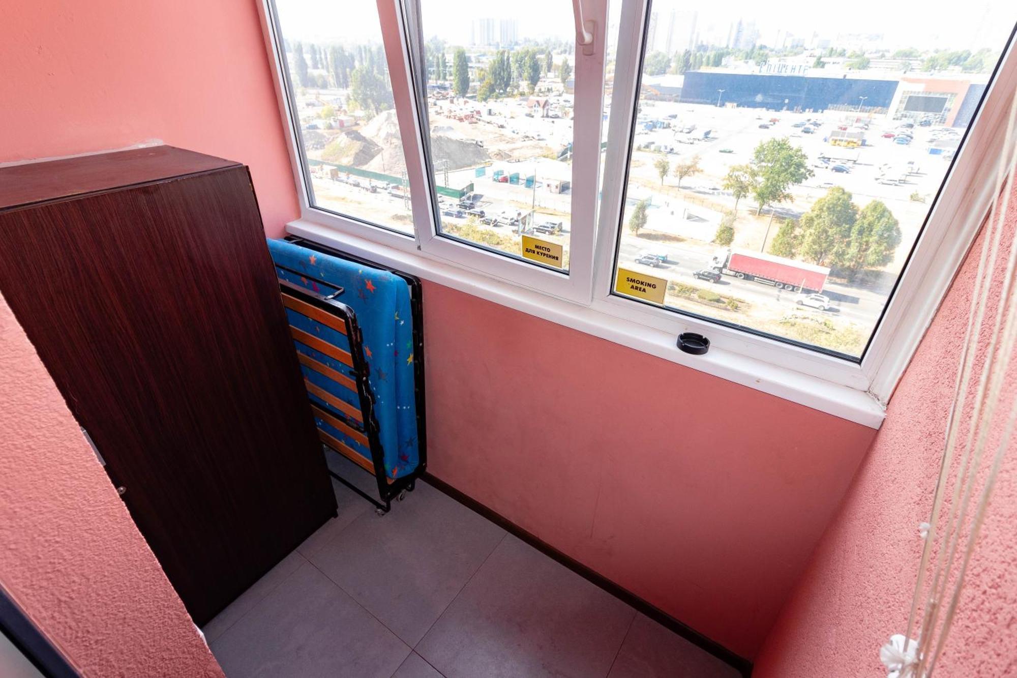 Kvartirkoff Na Bogatirskaya 6A, 10 Floor Kiev Luaran gambar