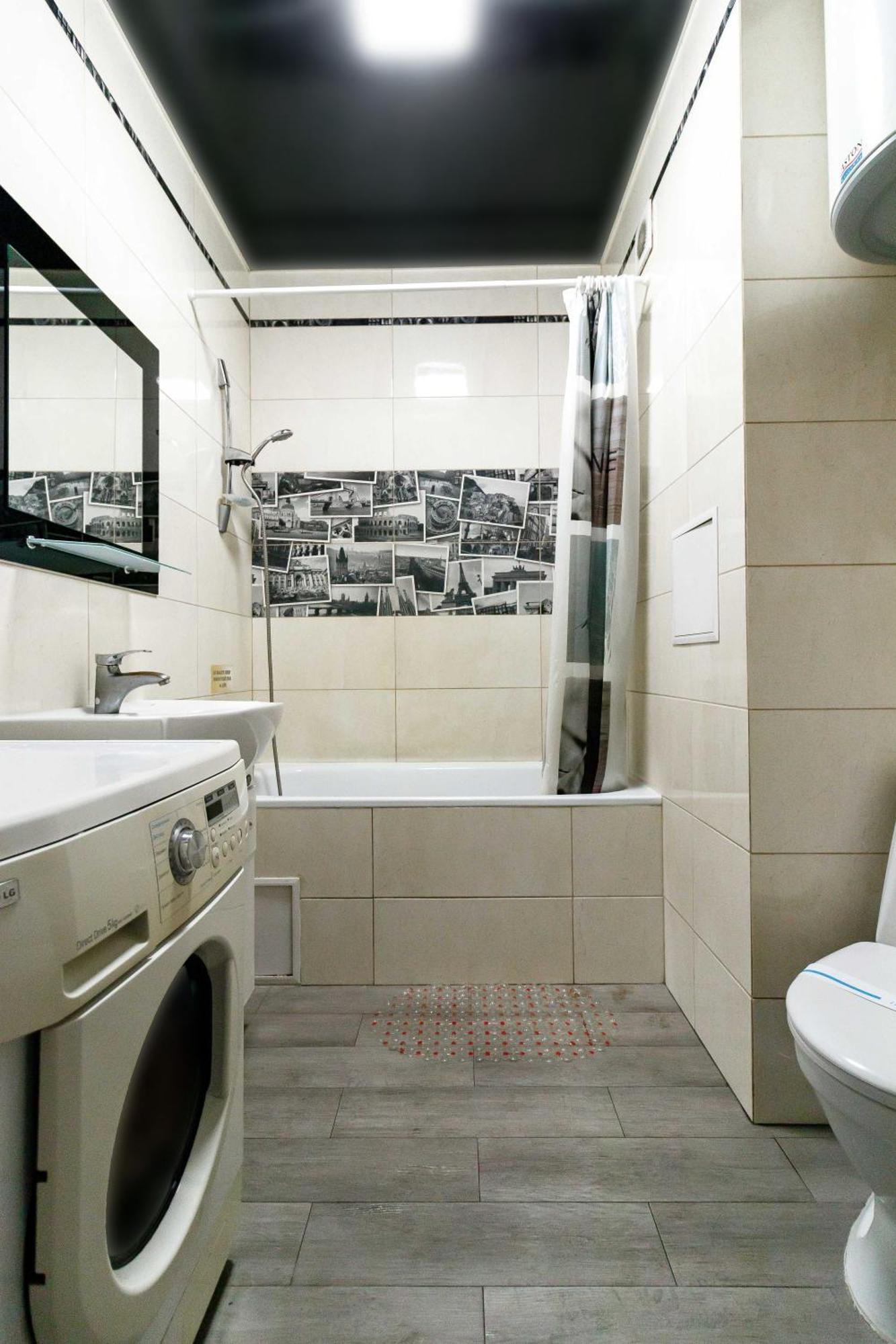Kvartirkoff Na Bogatirskaya 6A, 10 Floor Kiev Luaran gambar