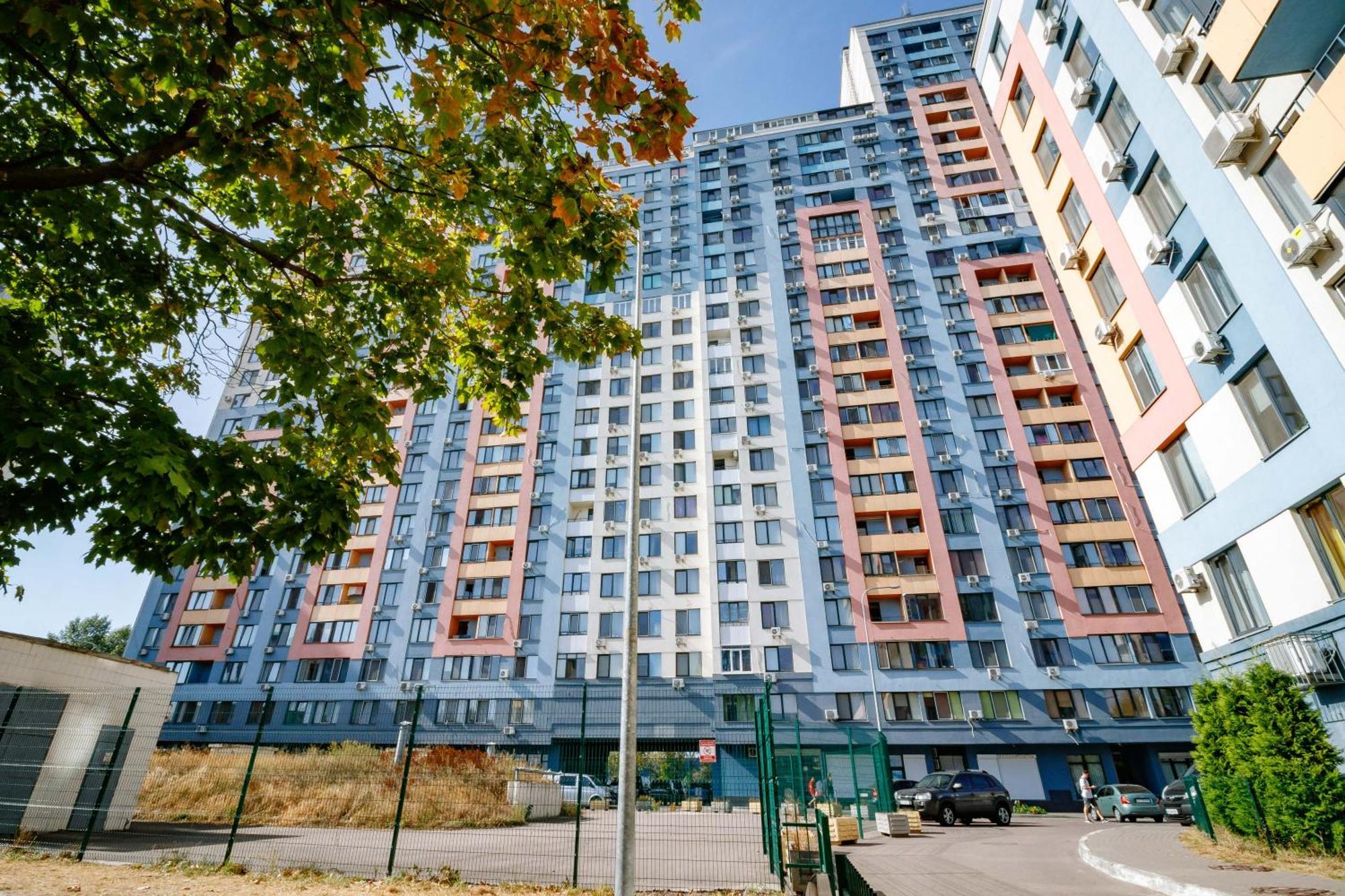 Kvartirkoff Na Bogatirskaya 6A, 10 Floor Kiev Luaran gambar